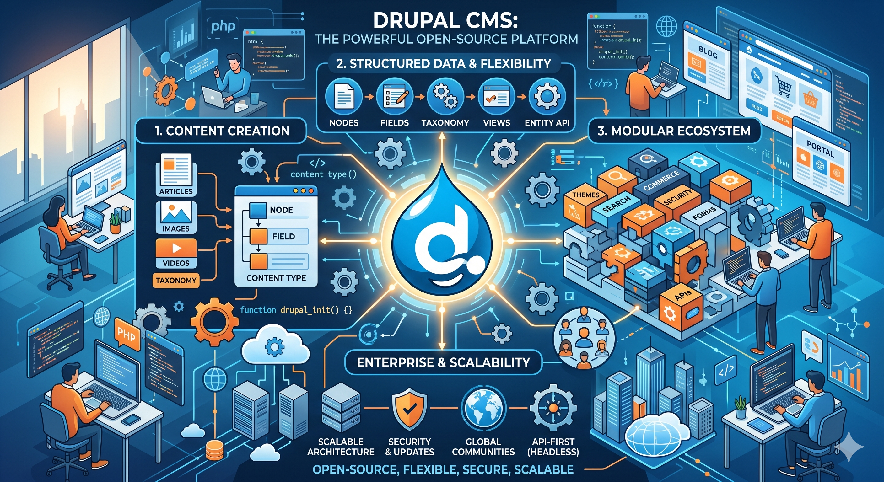 Technical hardware background
