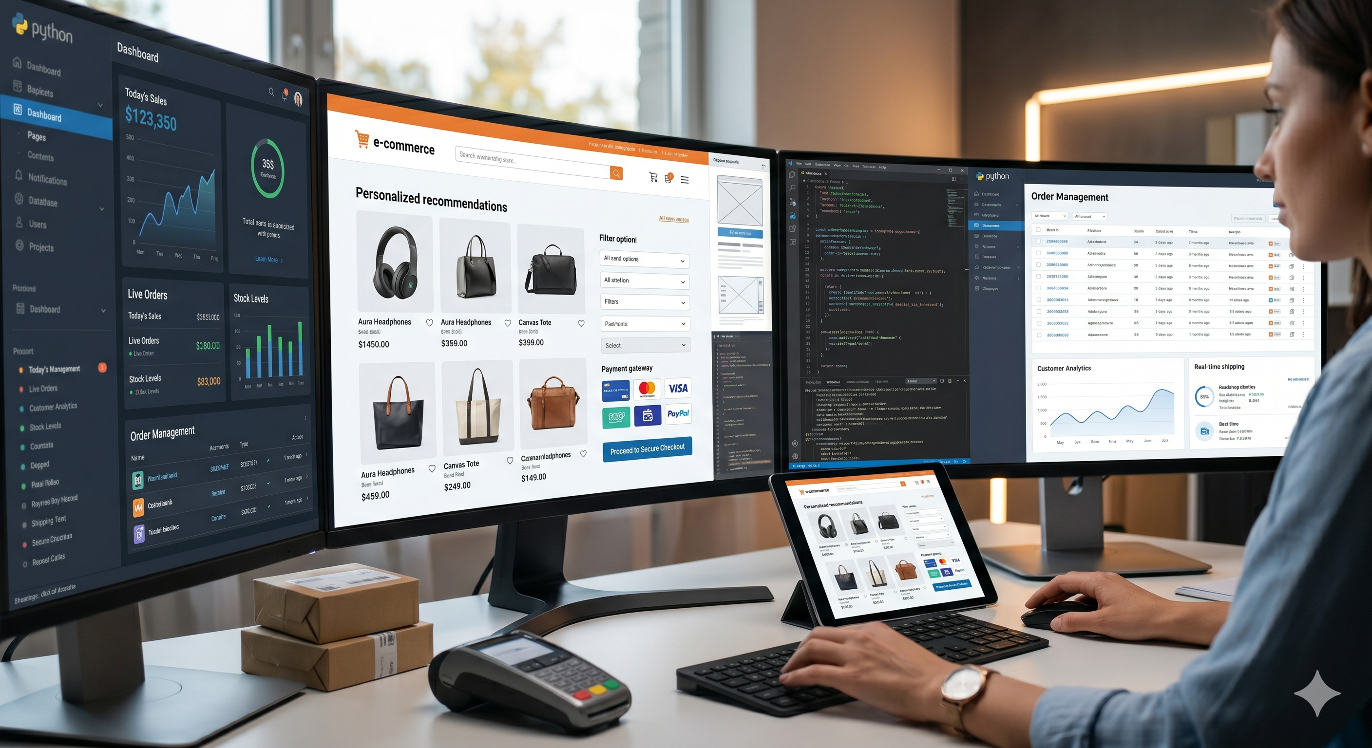 Technical hardware background